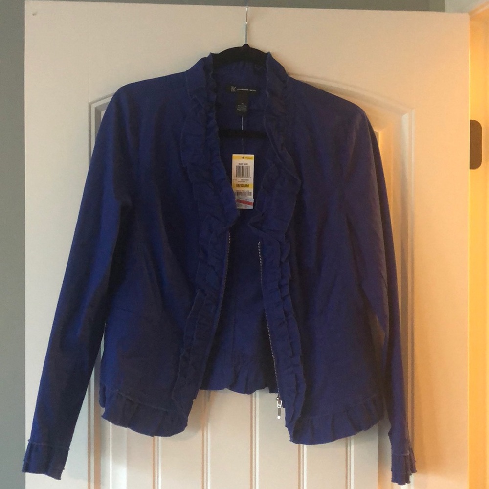 INC. Blue Jacket